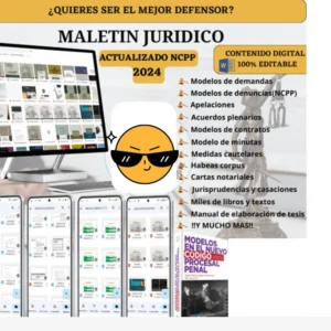 Maletín Jurídico Profesional 2025