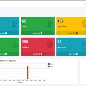 Multi Hospital Sistema de Gestión Hospitalaria