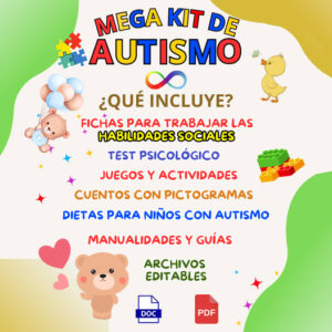 Mega Kit de Autismo